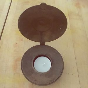 Brass Votive Candle Holder